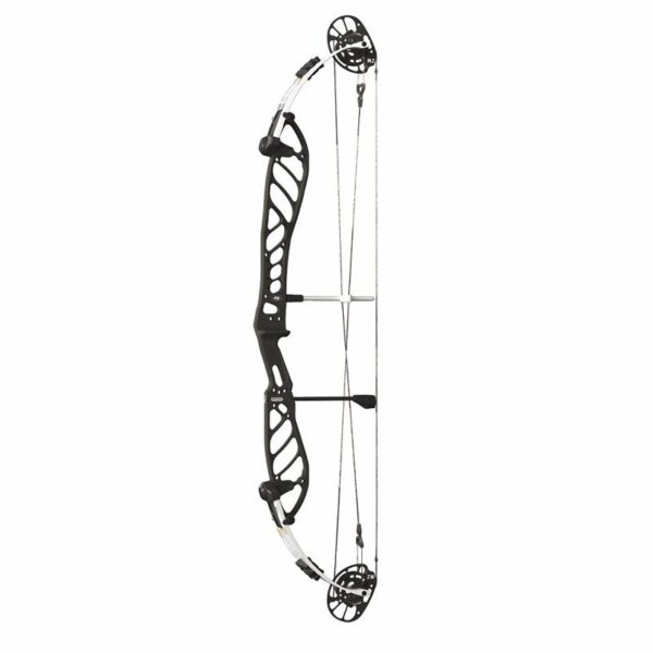 PSE Compound Bow Supra X 40 M2 RH 60#- (27.5"-31.5") 65%-75% Let Off Charcoal - Image 11