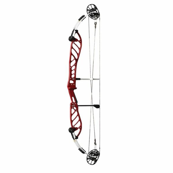 PSE Compound Bow Supra X 40 M2 LH 60#- (27.5"-31.5") 65%-75% Let Off White - Image 3