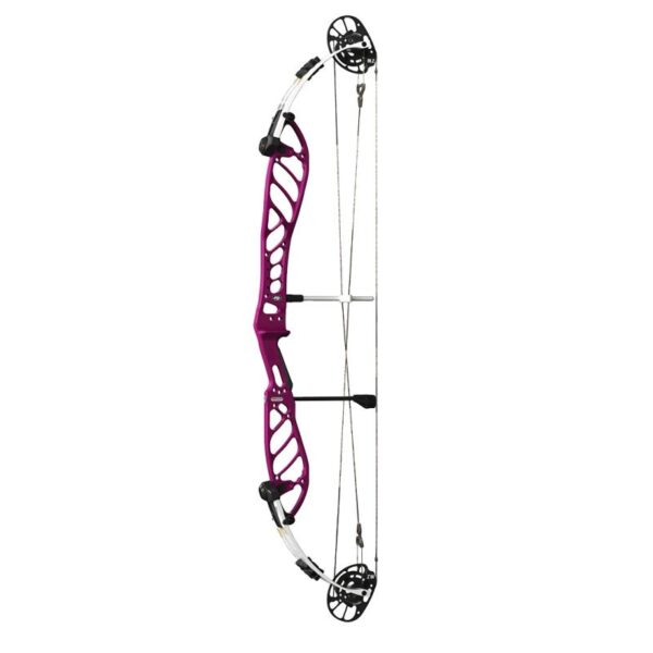 PSE Compound Bow Supra X 40 M2 RH 60#- (27.5"-31.5") 65%-75% Let Off Purple - Image 5