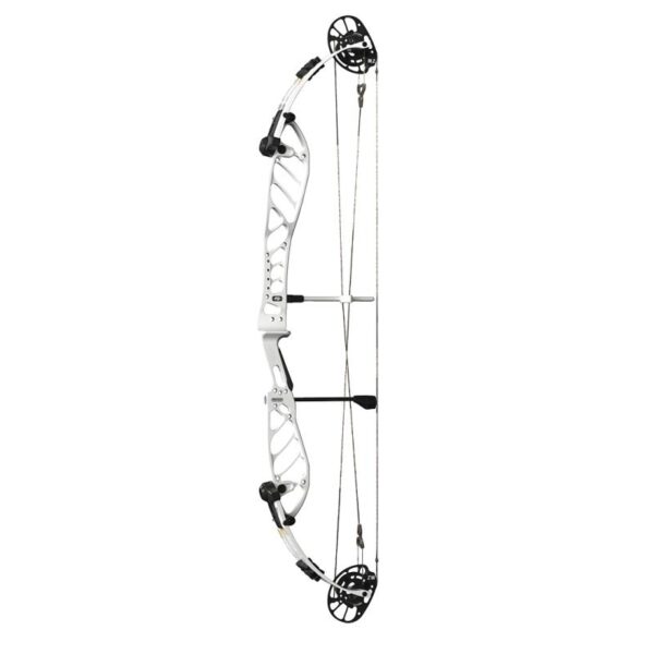 PSE Compound Bow Supra X 40 M2 LH 60#- (27.5"-31.5") 65%-75% Let Off White - Image 12