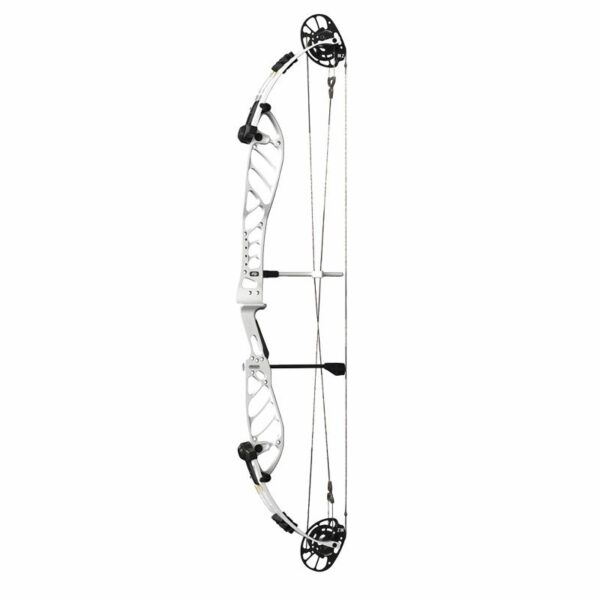 PSE Compound Bow Supra X 40 M2 LH 60#- (27.5"-31.5") 65%-75% Let Off White