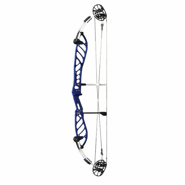 PSE Compound Bow Supra X 40 M2 RH 50#- (27.5"-31.5") 65%-75% Let Off Navy Blue - Image 10