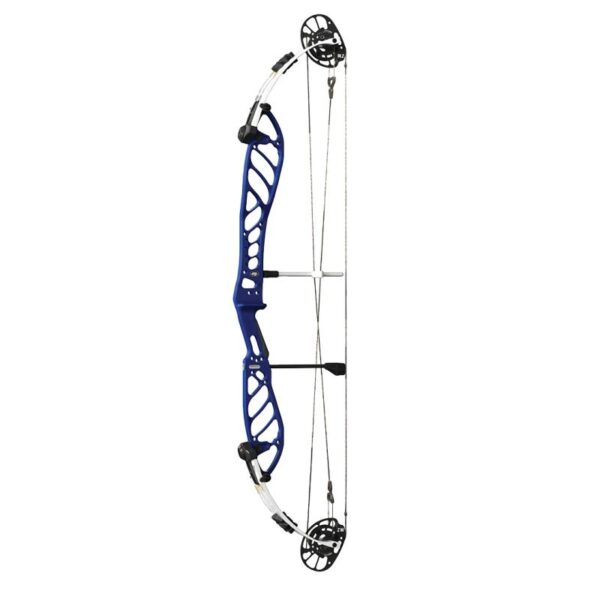 PSE Compound Bow Supra X 40 M2 LH 60#- (27.5"-31.5") 65%-75% Let Off Navy Blue - Image 7