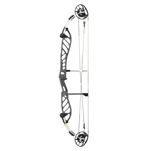 PSE Compound Bow Supra X 40 SE2 RH 50#- (28.0"-33.5") 65%-75% Let Off Black Cherry - Image 5