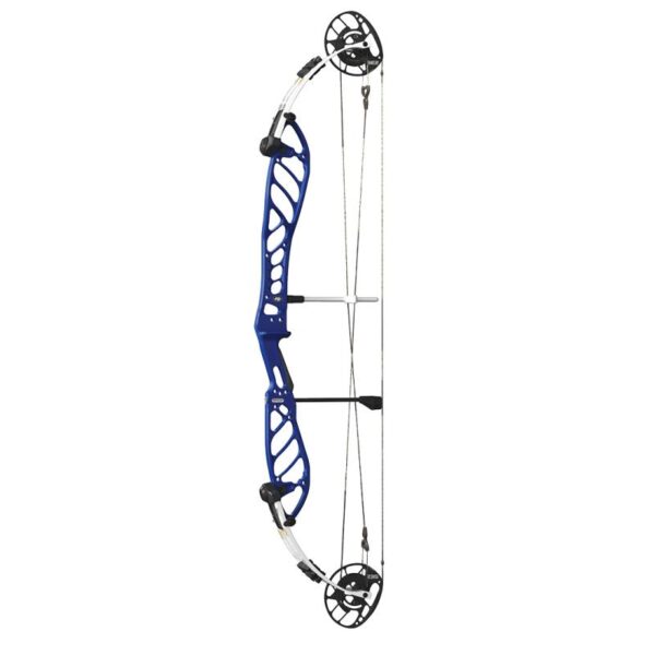 PSE Compound Bow Supra X 40 SE2 RH 50#- (28.0"-33.5") 65%-75% Let Off Charcoal - Image 6