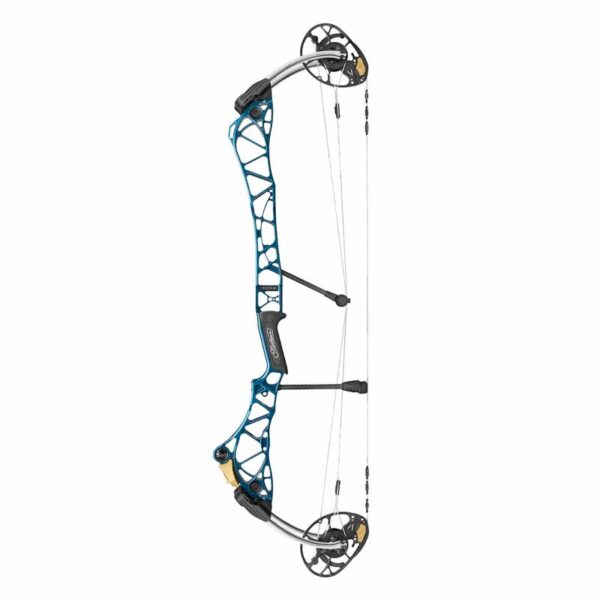 Mathews Compound Bow Title 36 RH 60#-28.5" 70% Let Off White/ White Limbs - Image 4