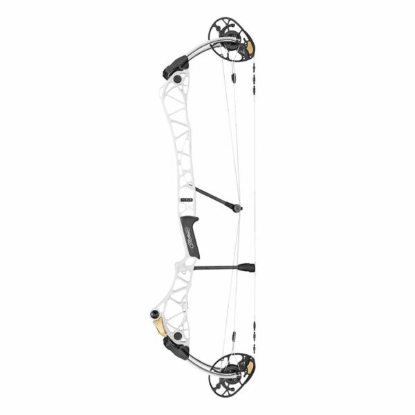 Mathews Compound Bow Title 36 RH 60#-28.5" 70% Let Off White/ White Limbs - Image 10