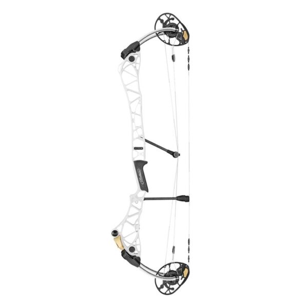 Mathews Compound Bow Title 36 RH 60#-28.5" 70% Let Off White/ White Limbs - Image 6