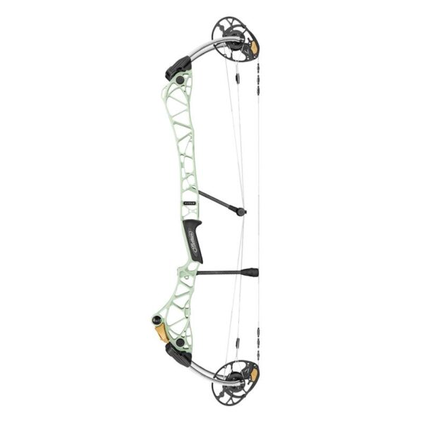 Mathews Compound Bow Title 36 RH 60#-28.5" 70% Let Off White/ White Limbs - Image 16