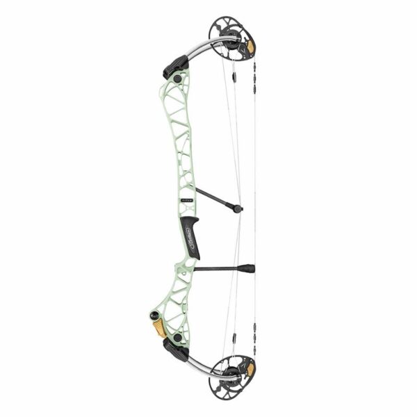 Mathews Compound Bow Title 36 RH 60#-28.5" 70% Let Off White/ White Limbs - Image 8