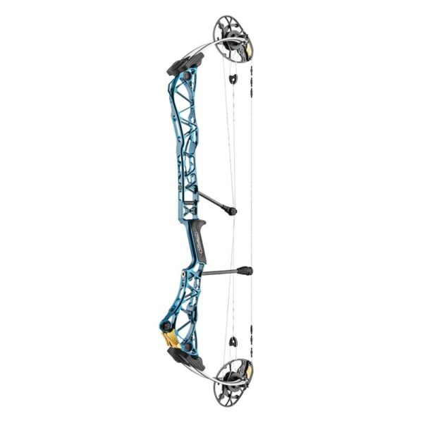 Mathews Compound Bow Title 36 RH 60#-28.5" 70% Let Off White/ White Limbs - Image 3