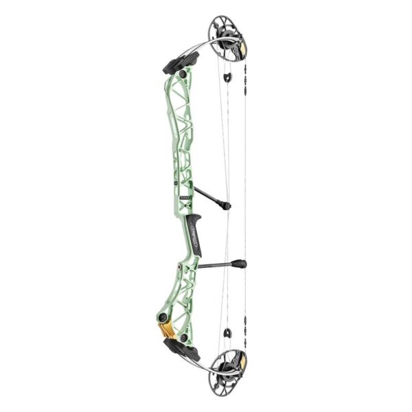 Mathews Compound Bow Title 36 RH 60#-28.5" 70% Let Off White/ White Limbs - Image 9