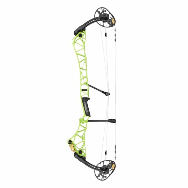 Mathews Compound Bow Title 36 RH 60#-28.5" 70% Let Off White/ White Limbs - Image 11