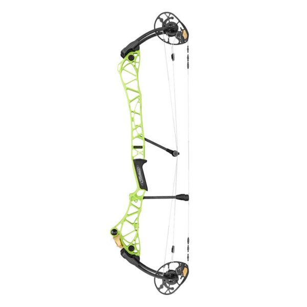 Mathews Compound Bow Title 36 RH 60#-28.5" 70% Let Off White/ White Limbs - Image 14