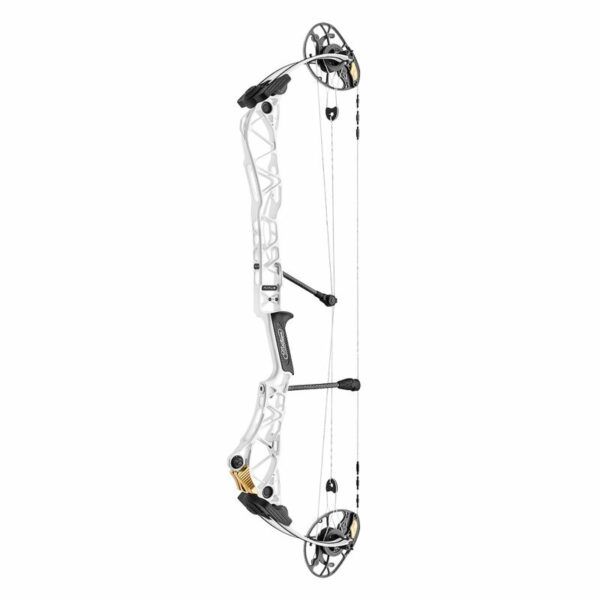 Mathews Compound Bow Title 36 RH 60#-28.5" 70% Let Off White/ White Limbs