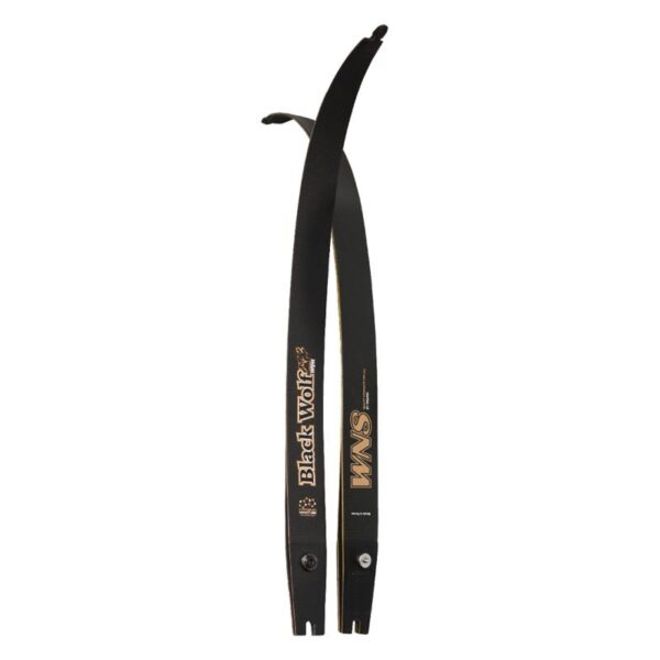 WNS Limbs Black Wolf 60"-45# Real Carbon