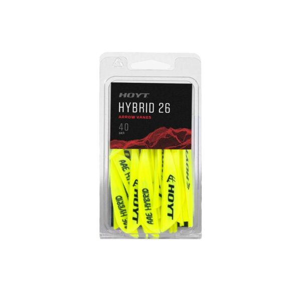 Hoyt Vanes AAE Hybrid 26 Yellow