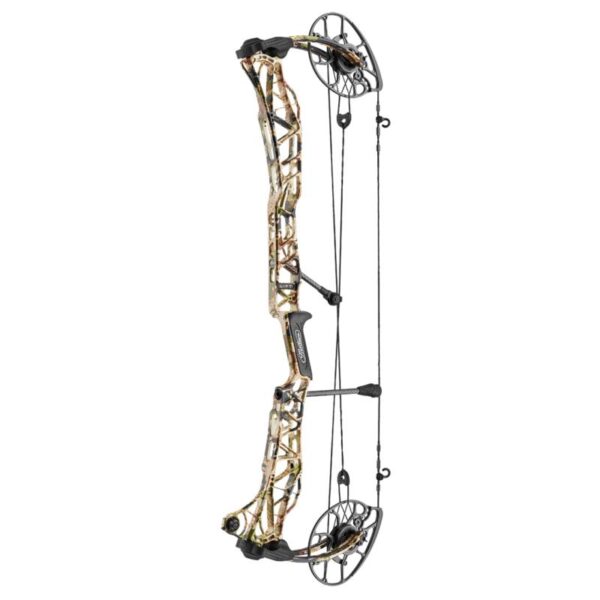 Mathews Compound Bow Lift 33 LH 70#-28.0" 85% Let Off Black - Image 8