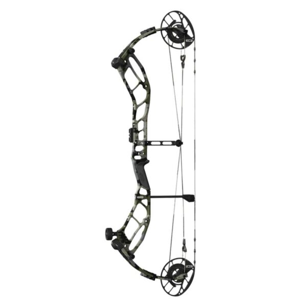 PSE Compound Bow Evolve 33 DS RH 70#-(26"-31.5") 80-90% Let Off Kuiu Verde