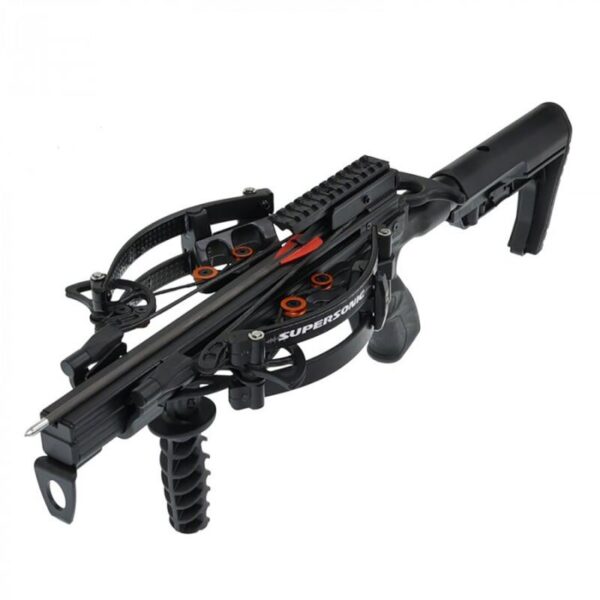 X-Bow Crossbow Compound FMA Supersonic REV BASIC XL - Triangle Stock - Image 3