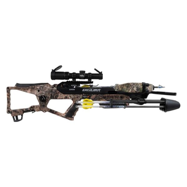 Excalibur Crossbow Recurve RevX Mossy Oak with Overwatch Scope - Image 5