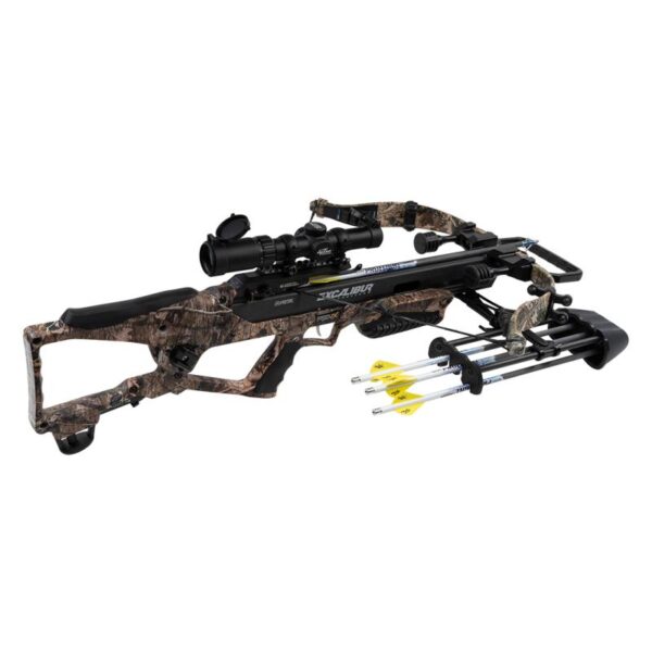 Excalibur Crossbow Recurve RevX Mossy Oak with Overwatch Scope - Image 3