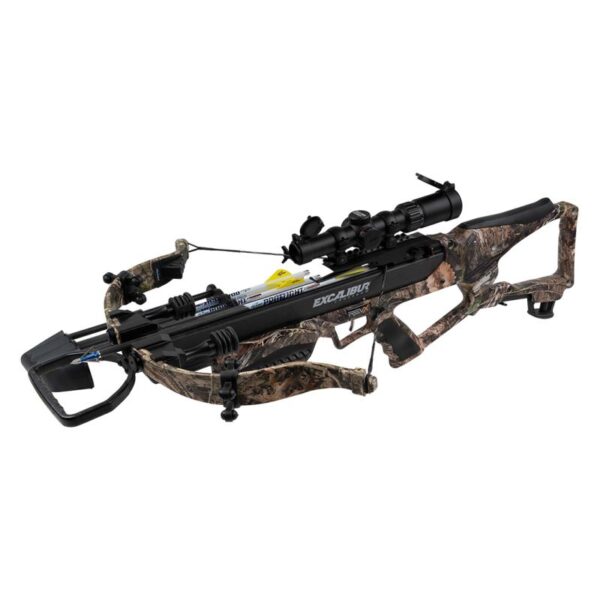 Excalibur Crossbow Recurve RevX Mossy Oak with Overwatch Scope