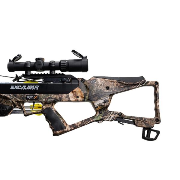 Excalibur Crossbow Recurve RevX Mossy Oak with Overwatch Scope - Image 2