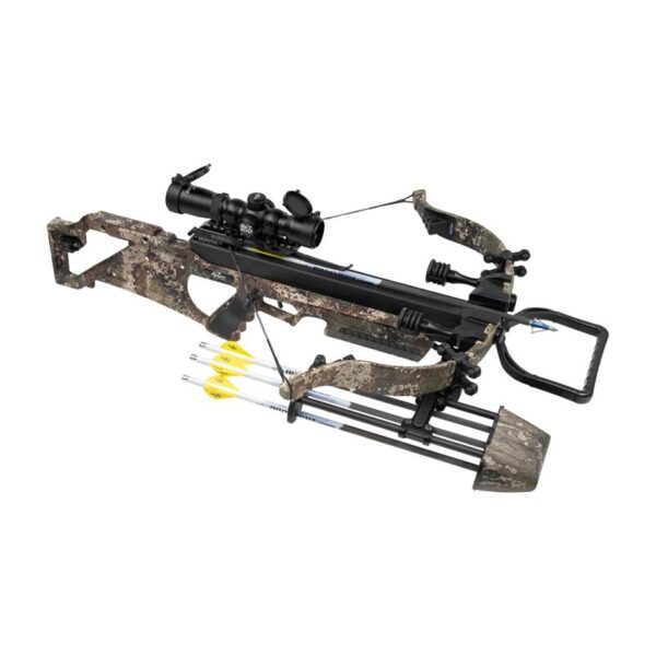 Excalibur Crossbow Recurve Micro Suppressor Extreme with Tact100 Scope & Charger EXT Strata - Image 4