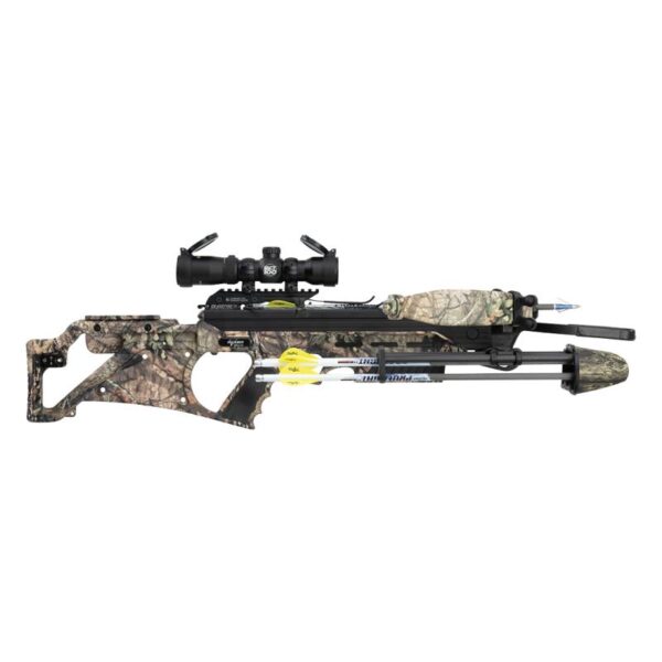 Excalibur Crossbow Recurve Micro Suppressor Extreme with Tact100 Scope & Charger EXT Strata - Image 5