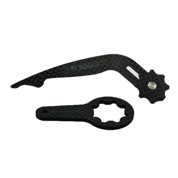 E1 Archery Products Clicker E1 Carbon Sexy Leg Bend RH