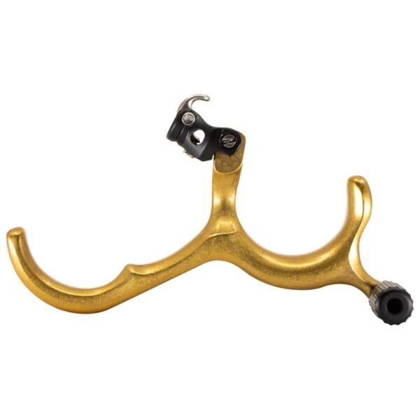 B3 Archery Release Coop Pro Back Tension 2024 Brass - Image 2