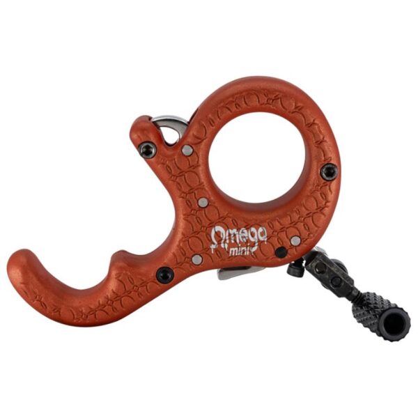 B3 Archery Release Omega Mini 2024 Blood Orange Cerakote - Image 2