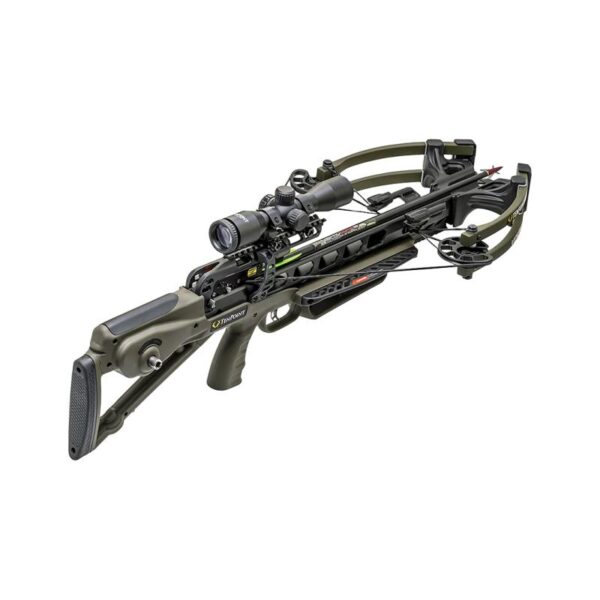 TenPoint Crossbow Venom X ACUslide Pro-View 400 Scope Moss Green