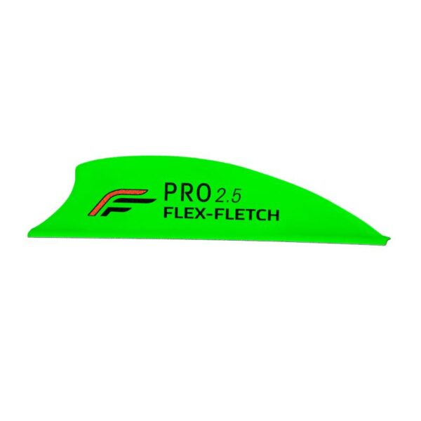 Flex-Fletch Vane Pro 2.5 Cosmic Green