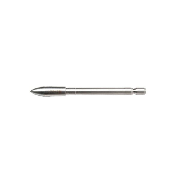 Fivics Point Glue-In Stainless Steel Goldro 1300-1600 Spine: 110gr