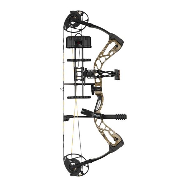 Diamond Compound Bow PRO 320 Package RH (7-70#)-(15"-31") Mossy Oak Bottomland - Image 5