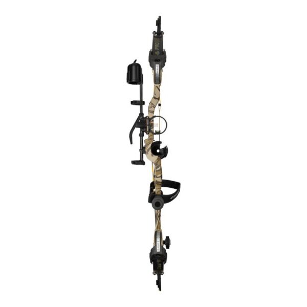 Diamond Compound Bow PRO 320 Package RH (7-70#)-(15"-31") Mossy Oak Bottomland - Image 4