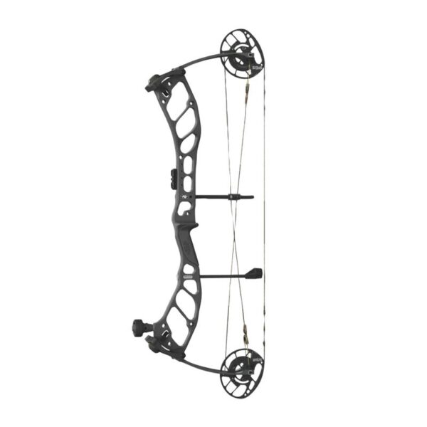 PSE Compound Bow Vengeance 30 SE RH 60# (24.5"-30.0") 80-90% Let Off Charcoal - Image 3