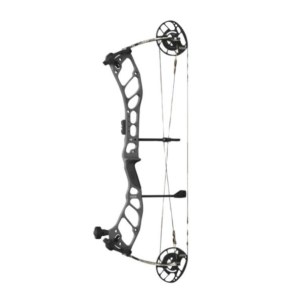 PSE Compound Bow Vengeance 30 SE RH 60# (24.5"-30.0") 80-90% Let Off Charcoal - Image 2