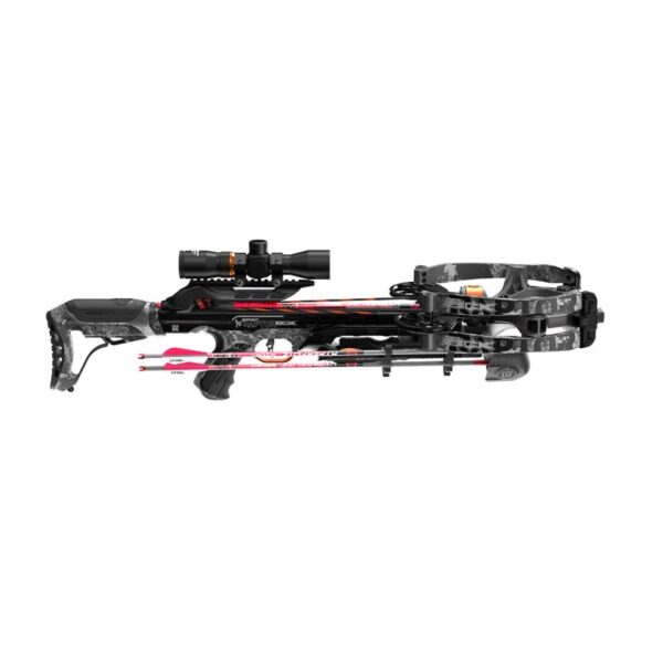 Barnett Crossbow Compound Hyper Raptor BCX with BUK Ops Precision Reticle Scope - Image 5