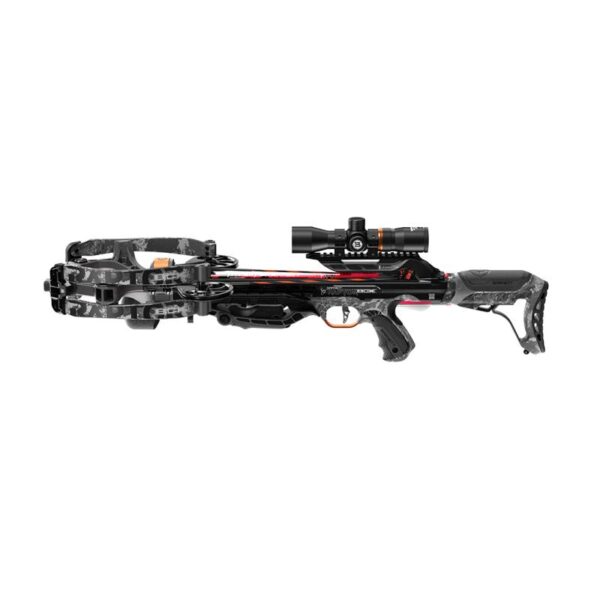 Barnett Crossbow Compound Hyper Raptor BCX with BUK Ops Precision Reticle Scope - Image 4