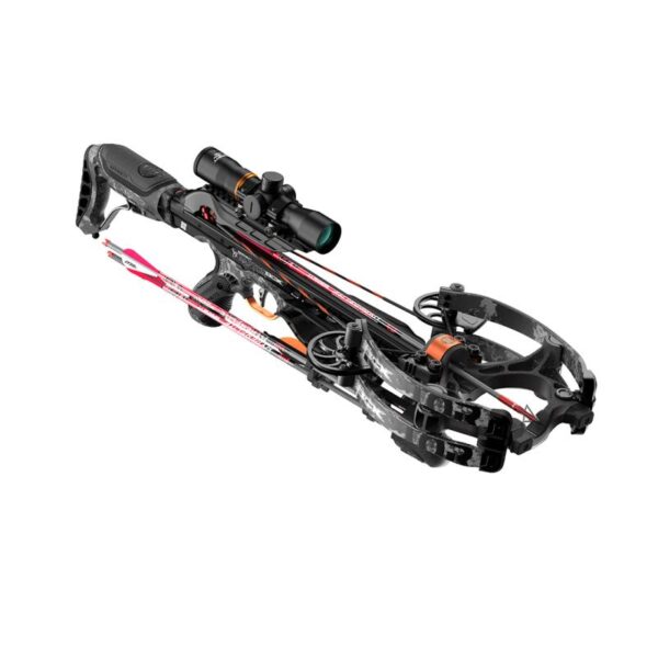 Barnett Crossbow Compound Hyper Raptor BCX with BUK Ops Precision Reticle Scope