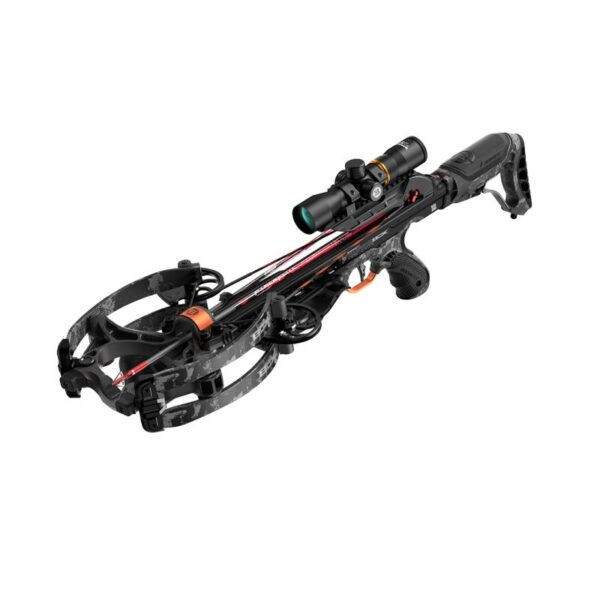 Barnett Crossbow Compound Hyper Raptor BCX with BUK Ops Precision Reticle Scope - Image 3