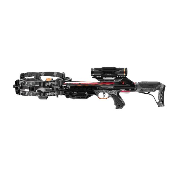 Barnett Crossbow Compound Hyper Raptor BCX with BUK Ops Primetime Scope