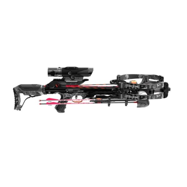 Barnett Crossbow Compound Hyper Raptor BCX with BUK Ops Rangefinding Scope - Image 5