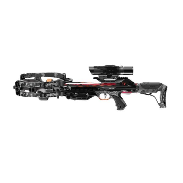 Barnett Crossbow Compound Hyper Raptor BCX with BUK Ops Rangefinding Scope - Image 4