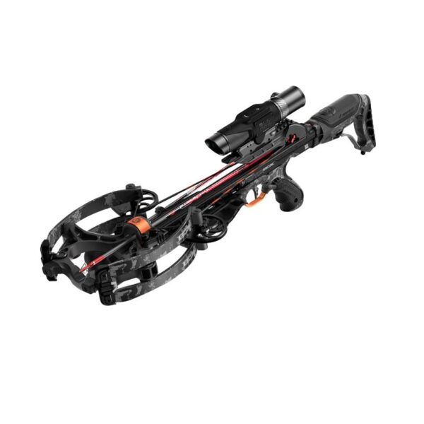 Barnett Crossbow Compound Hyper Raptor BCX with BUK Ops Rangefinding Scope - Image 2