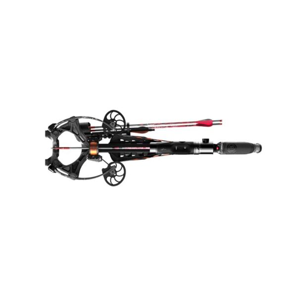 Barnett Crossbow Compound Hyper Raptor BCX with BUK Ops Rangefinding Scope