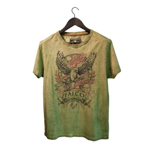 Falco T-Shirt Men Medusa 2020 Olive L